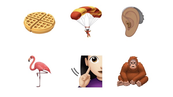 Apple teases nearly 60 new emoji coming to iOS and Mac this fall