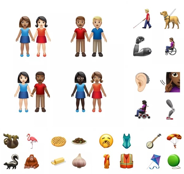 Apple teases nearly 60 new emoji coming to iOS and Mac this fall