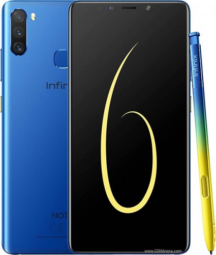 Infinix Note 6 announced with triple camera, X Pen stylus