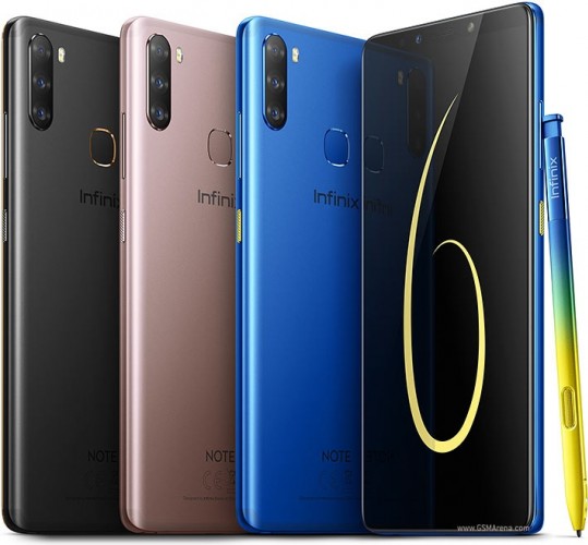 Infinix Note 6 announced with triple camera, X Pen stylus