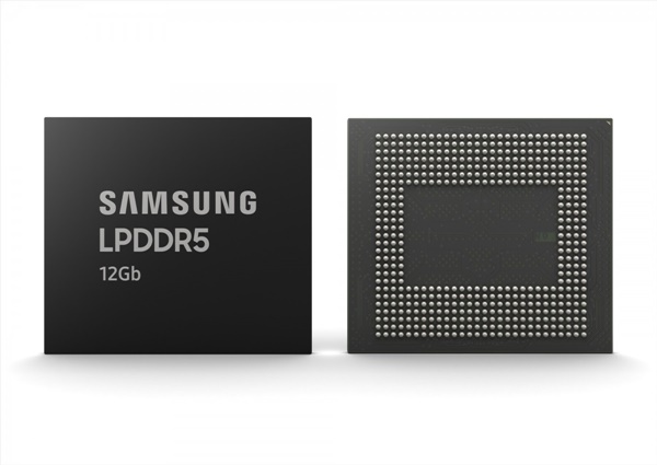 Samsung starts mass producing 12Gb LPDDR5 DRAM ahead of Galaxy Note10 launch