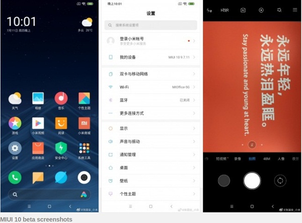 Xiaomi starts MIUI 10 Android Q beta roll-out