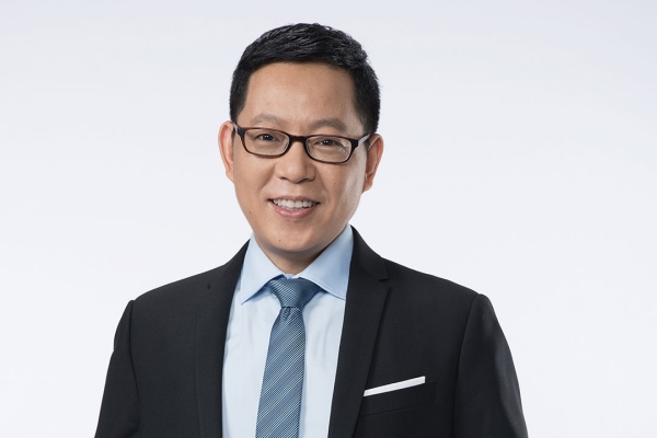 ภาพ: Alen Wu, Vice President and President of Global Sales