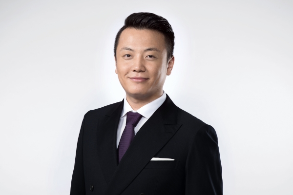 ภาพ: Brian Shen, Vice President and President of Global Marketing