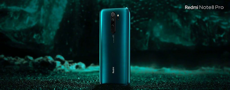 Redmi Note 8 Pro is officially the first smartphone with a 64 MP camera