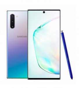 Galaxy Note10 Aura Glow