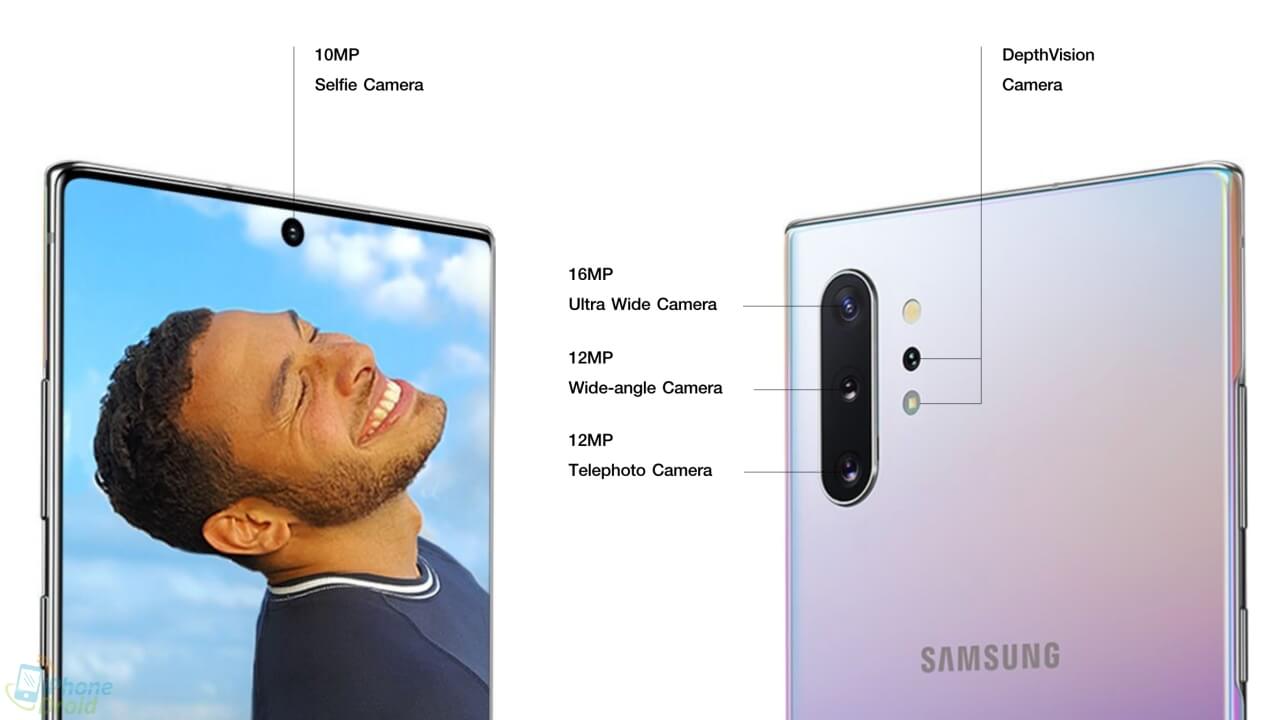 Samsung Galaxy Note10 and Note10+ arrive with new S Pen