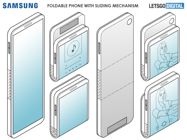 Samsung patent suggests vertically folding phone is on the way