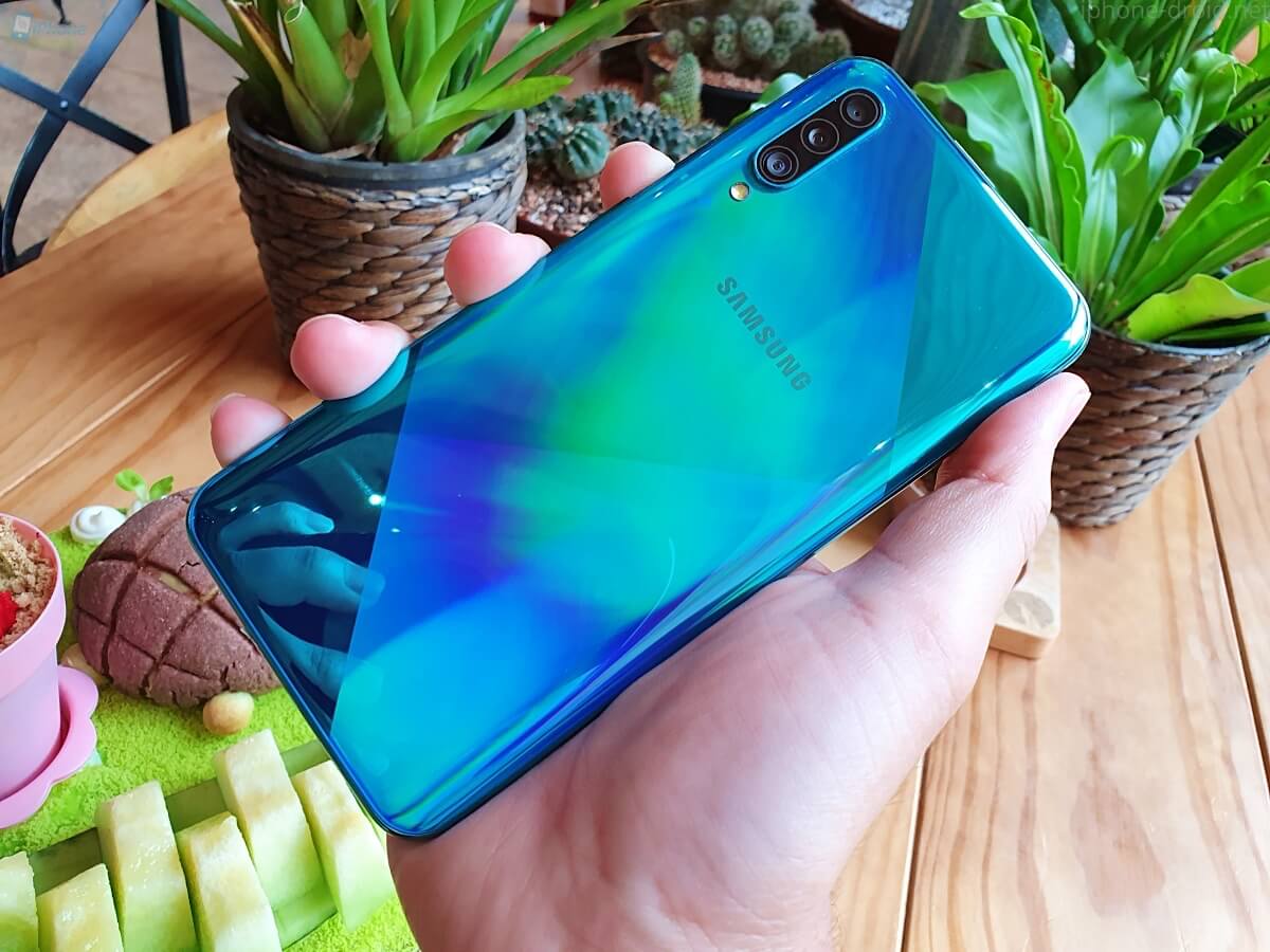 Samsung Galaxy A50s Hands On First Look