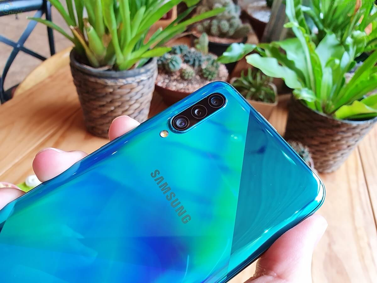 Samsung Galaxy A50s Hands On First Look