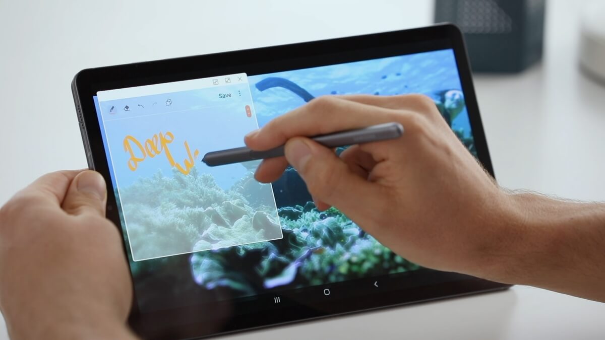 Samsung unveils Galaxy Tab S6 with redesigned S Pen