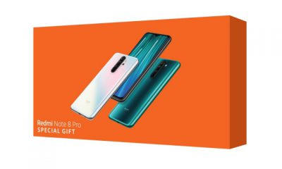 Redmi Note 8 Pro Special Gift