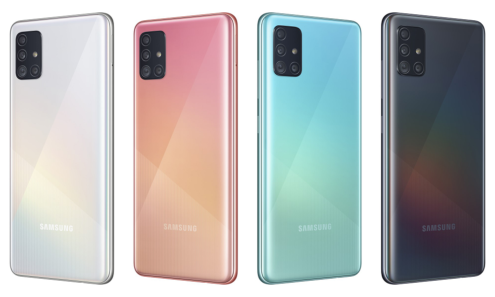 Samsung Galaxy A71 and Galaxy A51