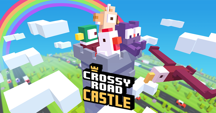 Crossy Road now available exclusively through Apple Arcade