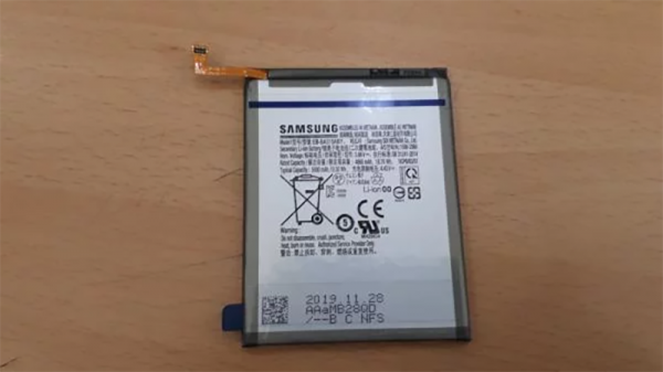 samsung a31 battery mah