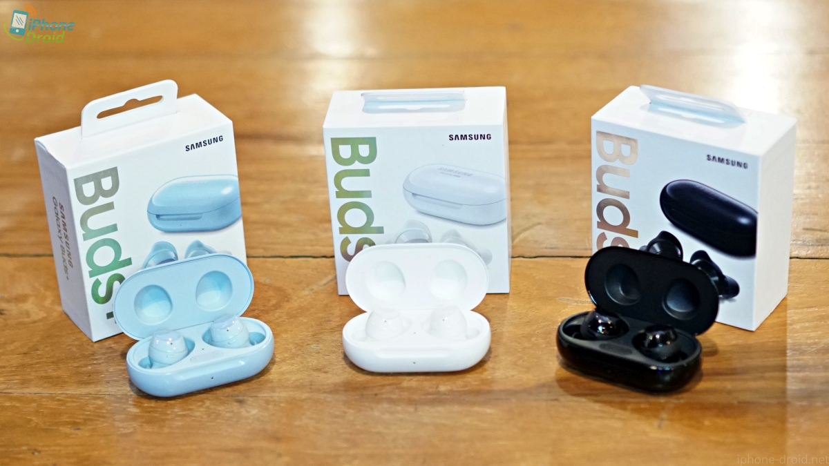 Samsung Galaxy Buds+ Preview