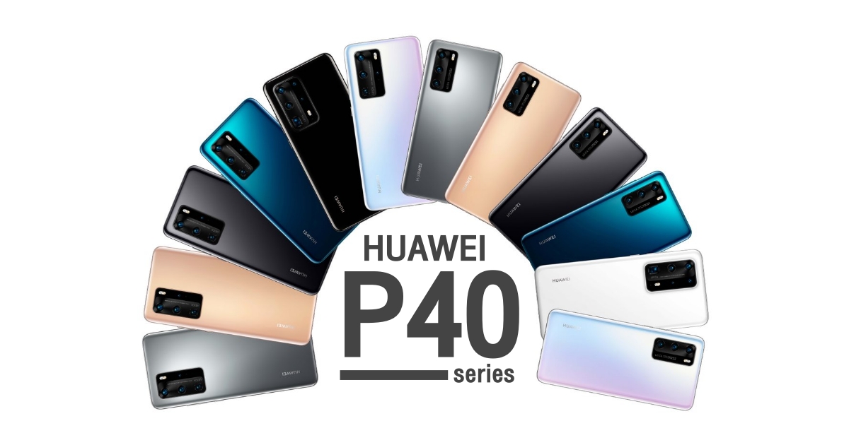 Huawei P40 Series Colors