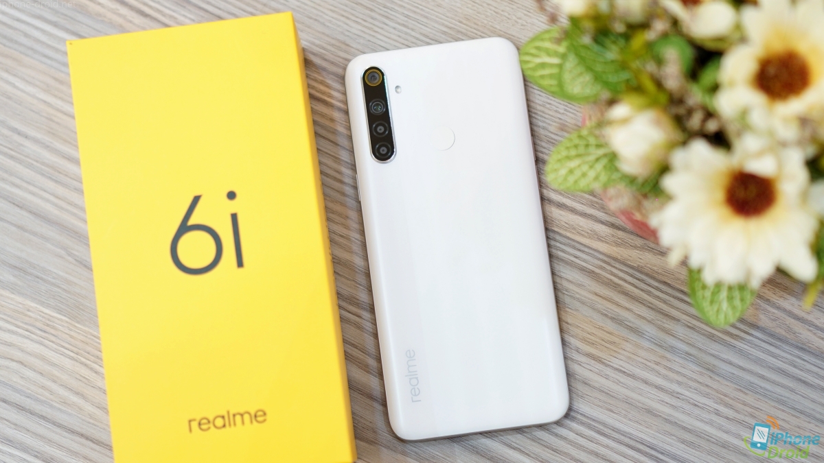 realme 6i preview unboxing