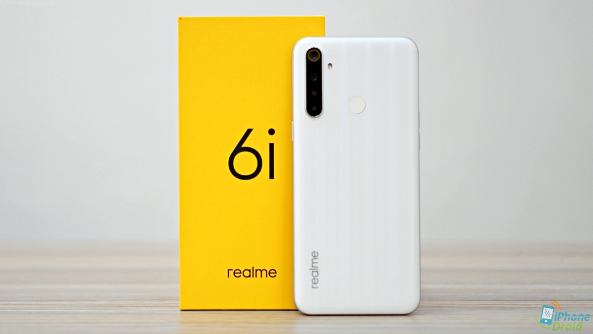 realme 6i preview unboxing