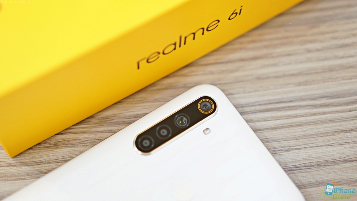 realme 6i preview unboxing