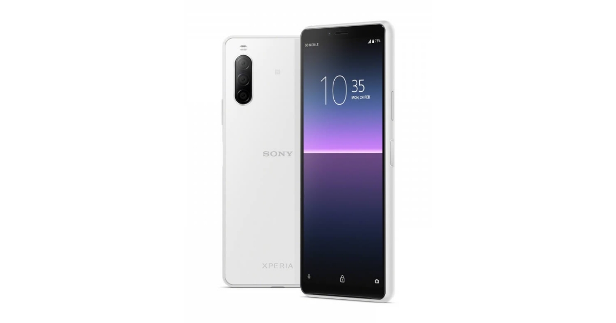 Sony Xperia 10 II ราคาไม่เกิน 15,000 บาท