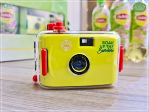 Lipton 35mm Film Camera Special Set