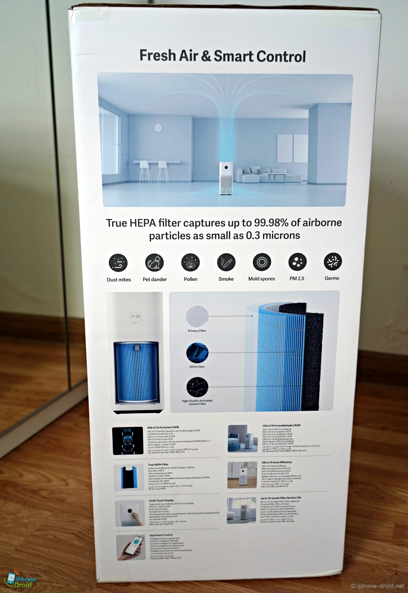 Xiaomi Mi Air Purifier Pro H Review