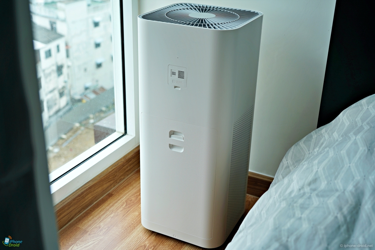 รีวิว Xiaomi Mi Air Purifier Pro H กรองฝุ่นและจำกัดสารพิษ ครอบคลุม