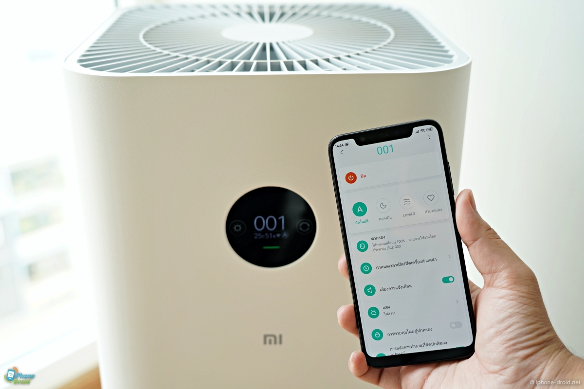 Xiaomi Mi Air Purifier Pro H Review