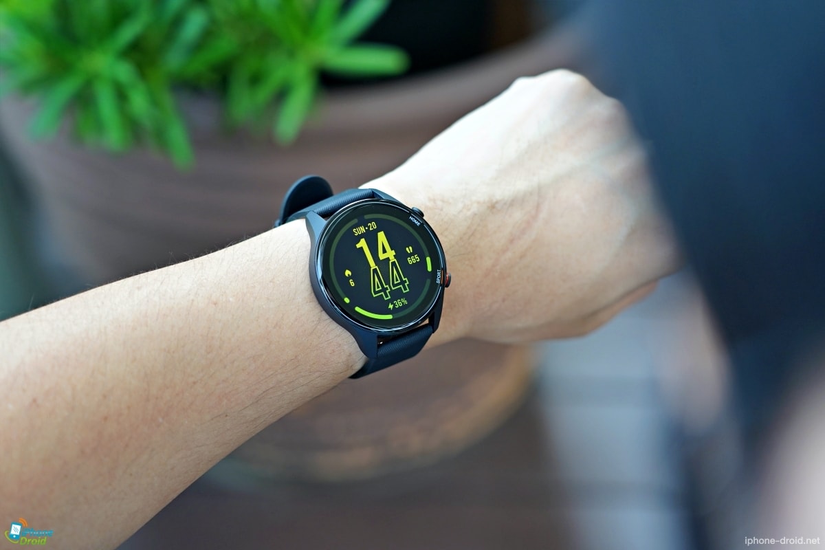 รีวิว Mi Watch Review