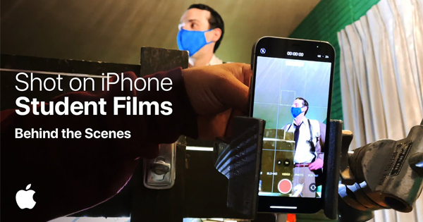 Apple shares behind-the-scenes clips of Shot on iPhone Student Films using all iPhone 12!