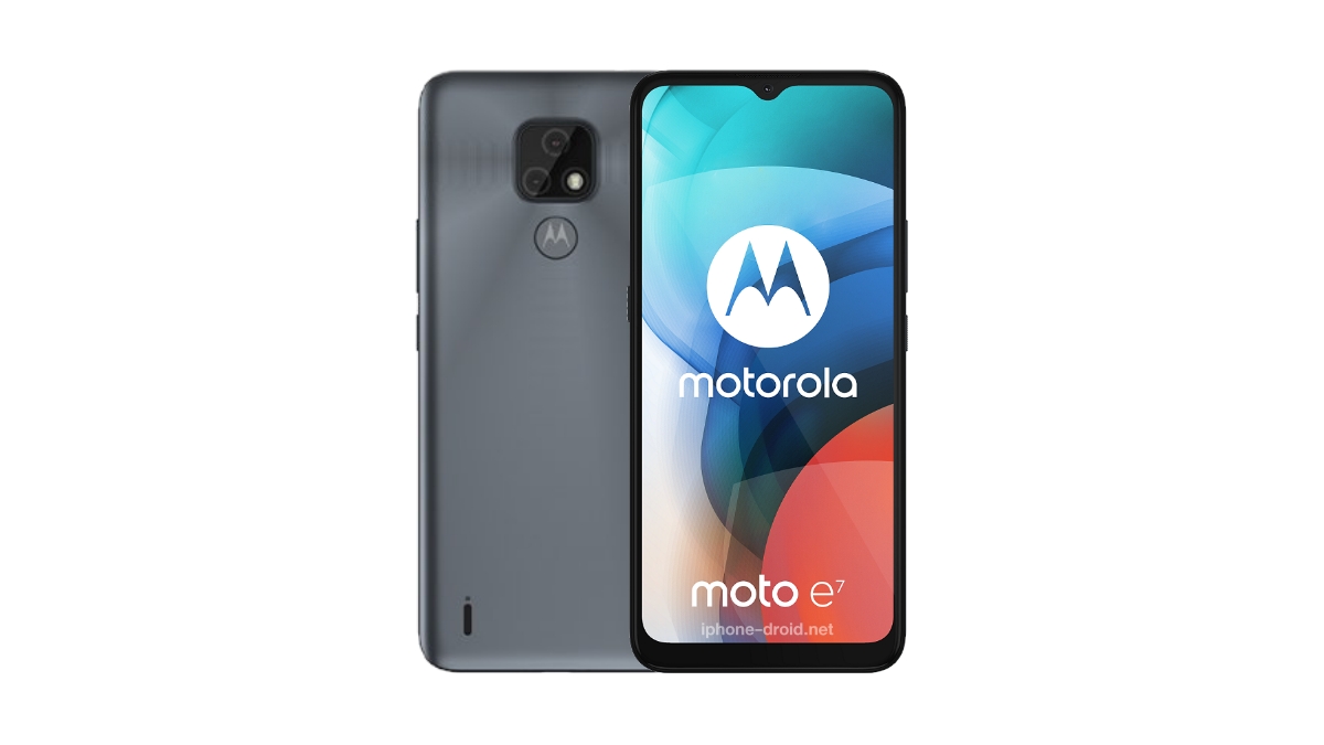 Motorola Moto E7