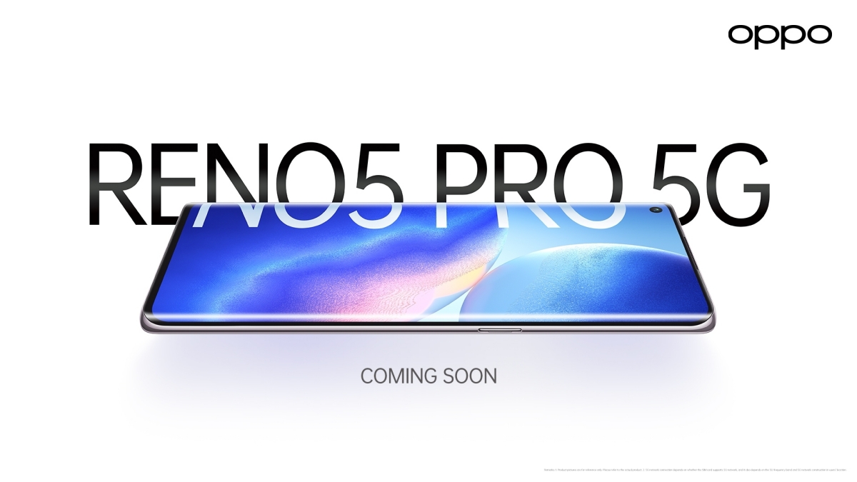 OPPO Reno5 Pro 5G is coming soon to Thailand.