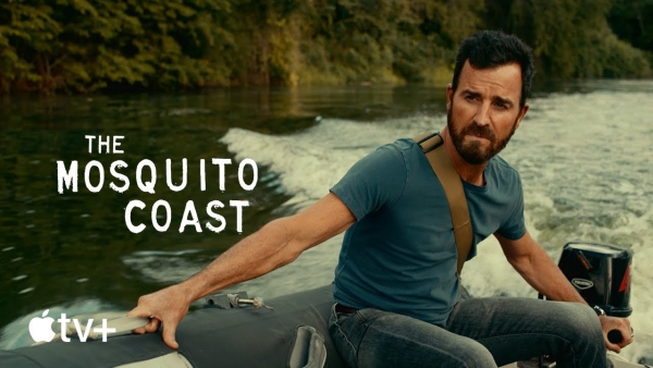 “The Mosquito Coast,” Apple’s gripping drama series starring Justin Theroux and Melissa George, will be released worldwide on April 30th on Apple TV +.