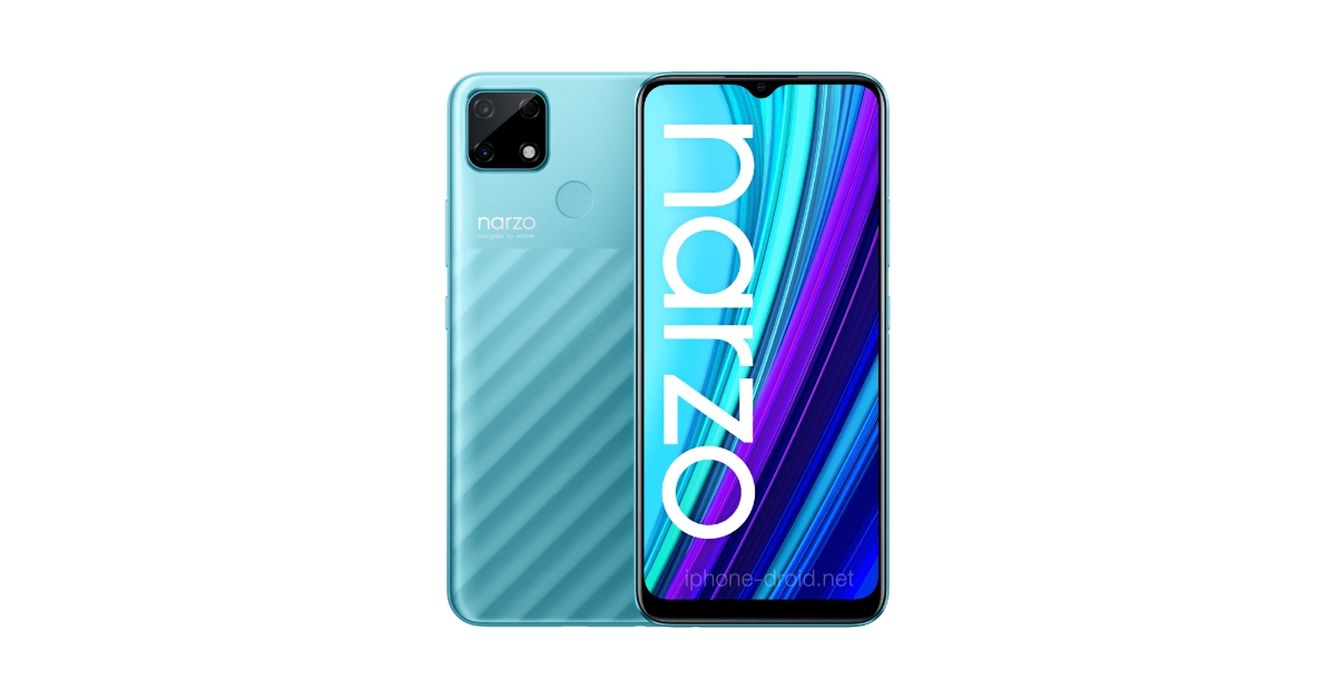 realme Narzo 30A ราคา 4,599 บาท