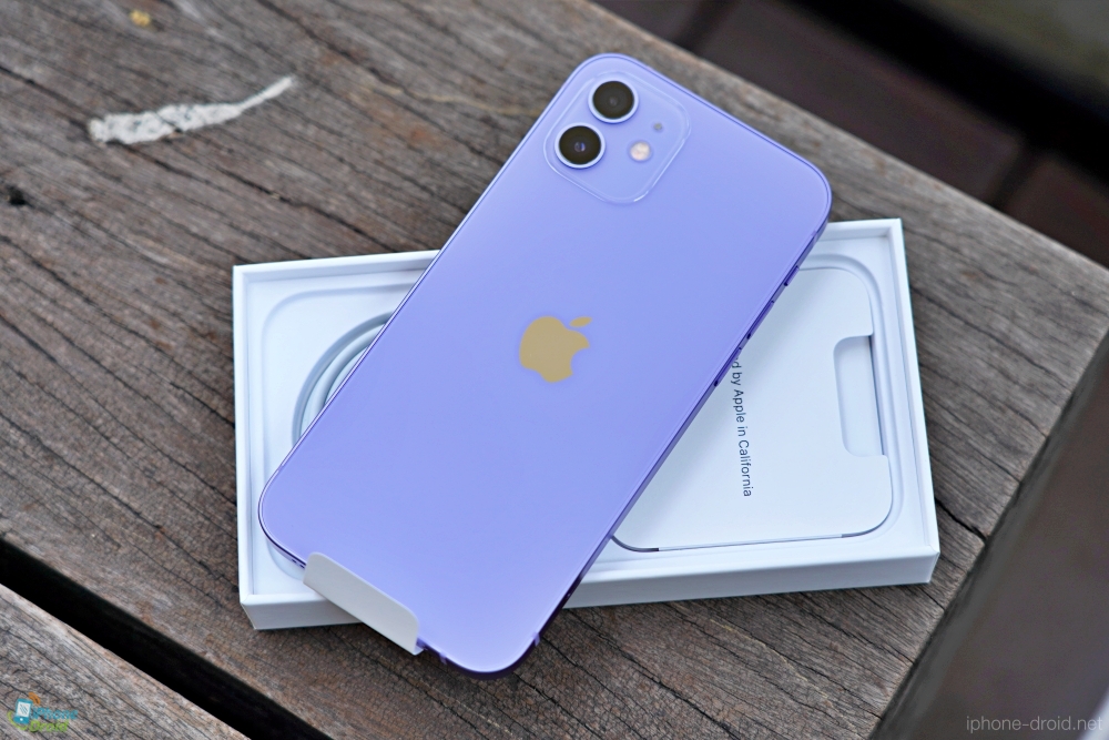 iPhone 12 Purple Unboxing