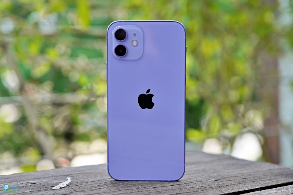 iPhone 12 Purple Unboxing