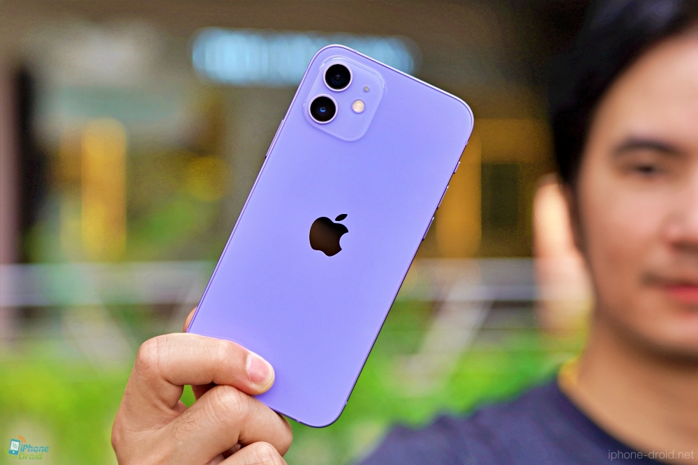 iPhone 12 Purple Unboxing