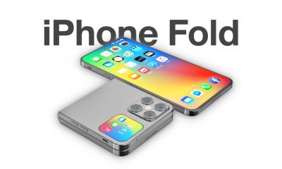 iPhone Fold Concept 2021