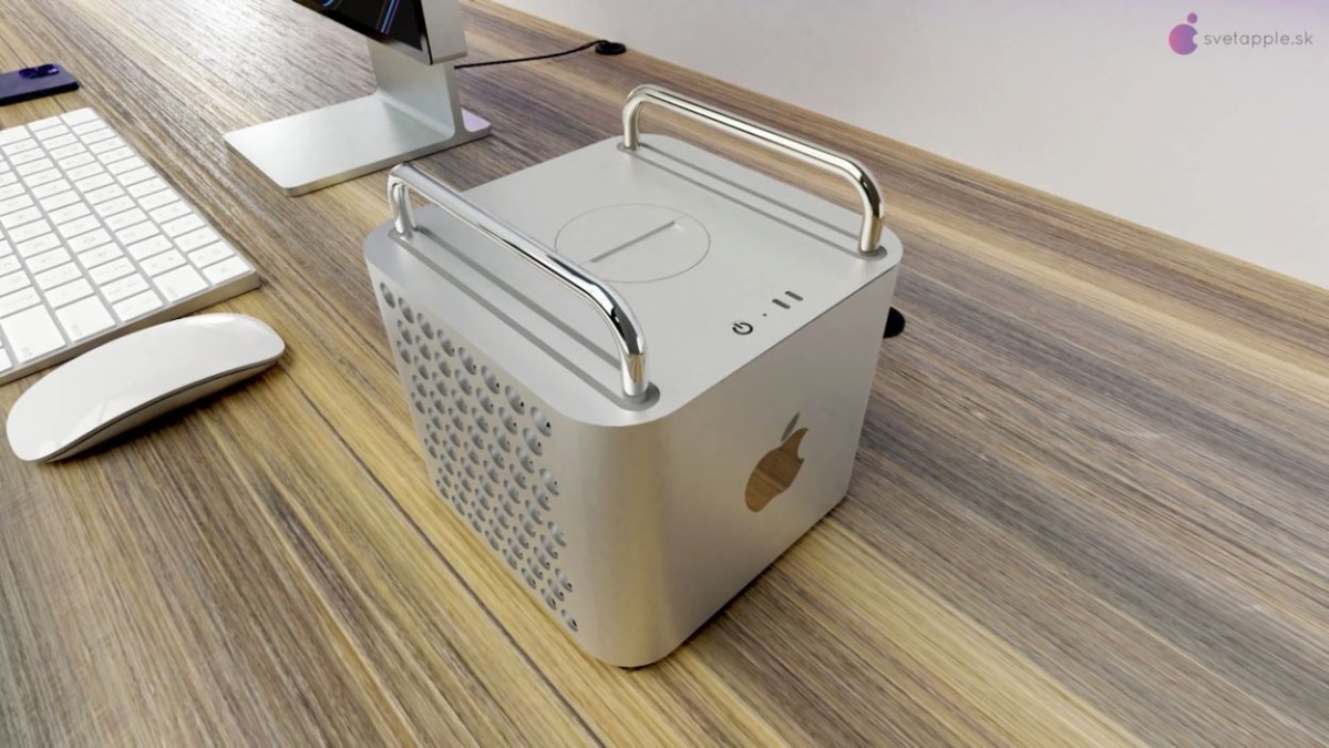 Mac Pro M2 Chip concept