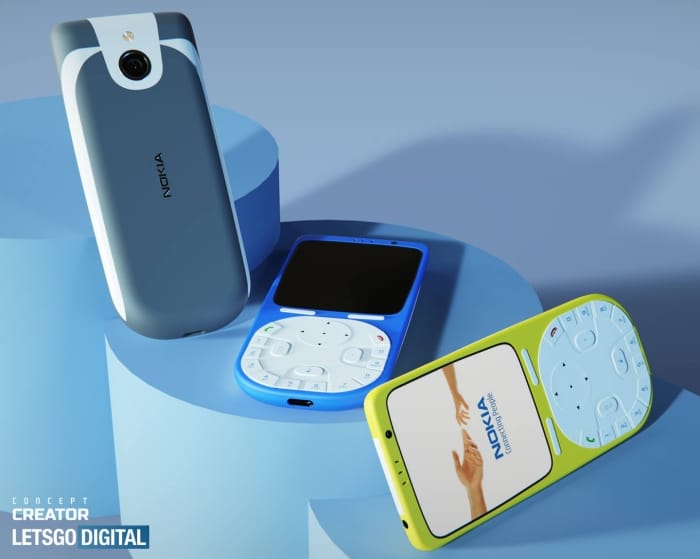 Nokia 3650 4G Concept