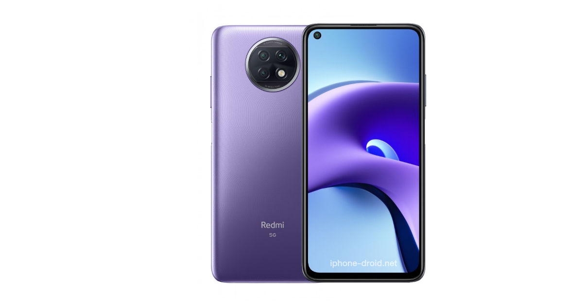 Redmi Note 9T 5G