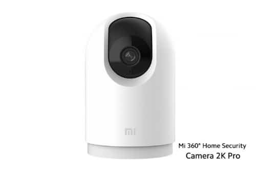 Xiaomi Mi 360 Home Security Camera 2K Pro