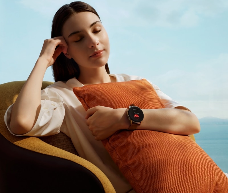 Advanced features HUAWEI WATCH 3 Series personal health care assistants