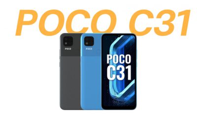 POCO C31