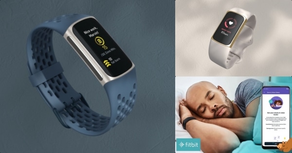 Fitbit Charge 5 is now available in Thailand.  With the latest premium features added, Calm feature for sleep and snoring and noise detection feature. thumbnail