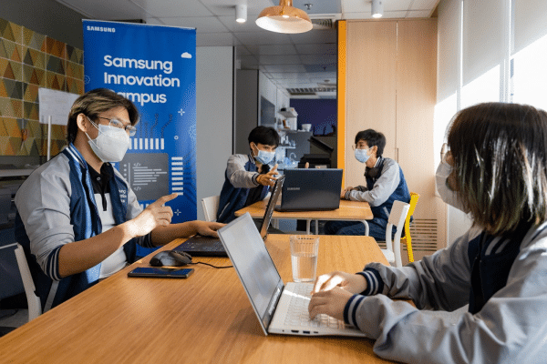 Samsung Innovation Campus – Coding Camp 2021