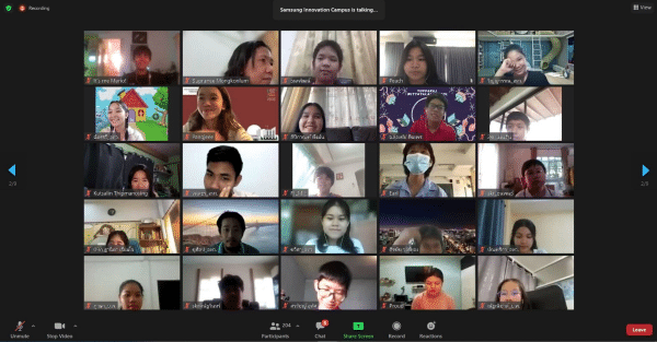 Samsung Innovation Campus – Coding Camp 2021