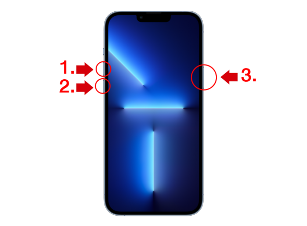 วิธีการกด Hard Reset บน iPhone 13 ทุกรุ่น