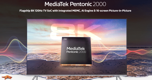 MediaTek และ TSMC เปิดตัว SoC ทีวีดิจิทัล 8K ระดับ 7nm รุ่นแรกของโลก